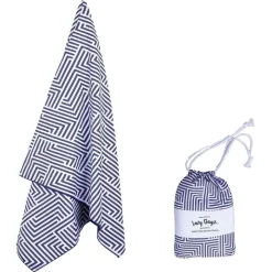 New 🔔 Lazy Dayz Sand Free Beach Towel Makena ⌛