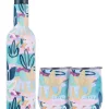 Best deal ⭐ Maxwell & Williams Rach Jackson Rock Garden Double Wall Insulated Wine Set 3pc Gift Boxed ✨