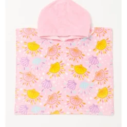 New 💯 Sprout Shell Party Poncho In Pink ⭐