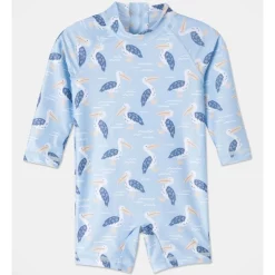 Buy 🧨 Sprout Pelican 🩱 Swimsuit In Light Blue 😀