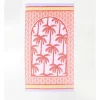 Deals 💯 Vue Peninsula Dusk Palm Beach Towel In Multi 🤩
