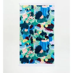 Best reviews of 🔔 Australian Marine Conservation Society Coral Bay Beach Towel In Multi 👍