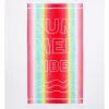 Best deal ✔️ Vue Coastal 🌞 Summer Vibes Beach Towel In Multi 🤩