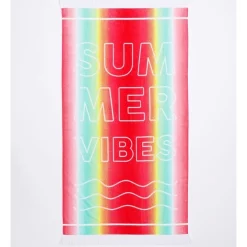 Best deal ✔️ Vue Coastal 🌞 Summer Vibes Beach Towel In Multi 🤩