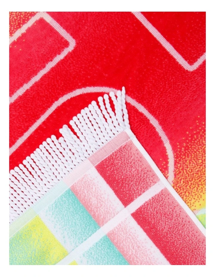 Best deal βοΈ Vue Coastal π Summer Vibes Beach Towel In Multi π€© - Image 2