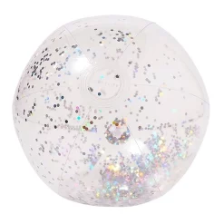 Cheapest 😀 Sunnylife Inflatable Beach Ball In Glitter 🌟