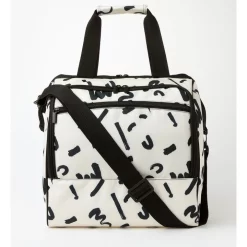 Coupon 😉 Vue 🌞 Summer Picnic Bag For 4 In Black/White 💯