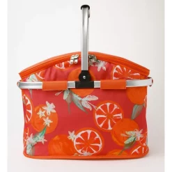 Brand new π Heritage π Summer Glow Oranges Cooler Bag With Aluminium Frame & Handle π₯°