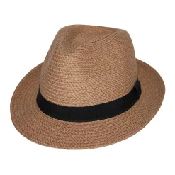 New 🔔 Rigon Resort Trilby Hat In Caramel 🌟