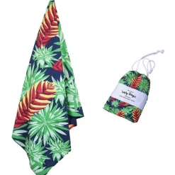 Brand new 👍 Lazy Dayz Sand Free Beach Towel Mossman 😉