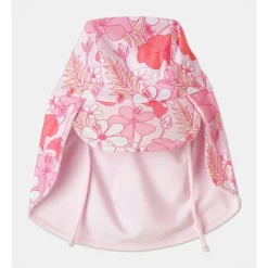 Flash Sale 🛒 Sprout Hibiscus Swim Hat In Pink 😍