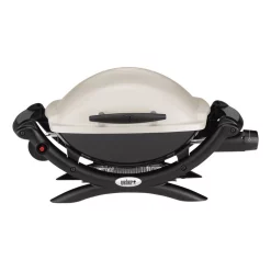 Hot Sale 🔔 Weber Q1000 Baby Q LP Gas BBQ Black/Silver 50060024 🧨