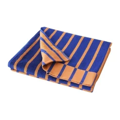 Hot Sale 🌟 Sheridan Pepin Kids Beach Towel In Orange/Blue 🌟