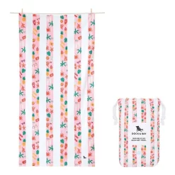 Best Sale 🧨 Dock & Bay Vacay Vibes Beach Towel In Multi 🎉