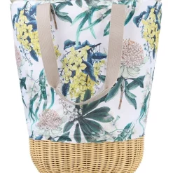 Deals 🎁 Maxwell & Williams The Blck Pen Golden ☀️ Summer Insulated Picnic Bag With Basket Base Large 😍