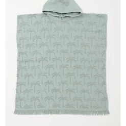 New 🔔 Australian House & Garden Sunday Adult Beach Poncho In Sage 🎉