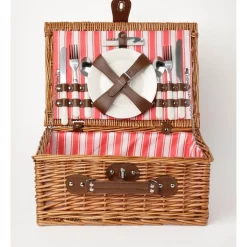 Cheapest β Heritage Wicker Picnic Basket For 2 In Natural β¨