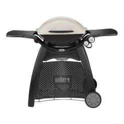 Best deal 👍 Weber Q3100 Family Q LP Gas BBQ Black/Silver 56060124 ⌛