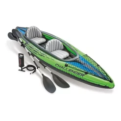 Deals 🧨 Intex Challenger K2 Inflatable Kayak 2 Seat 👏