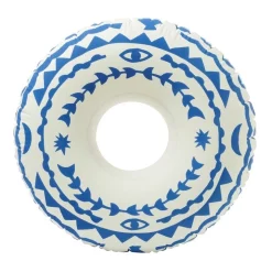 Best reviews of ❤️ Sunnylife Vintage Pool Ring In White/Blue 😍