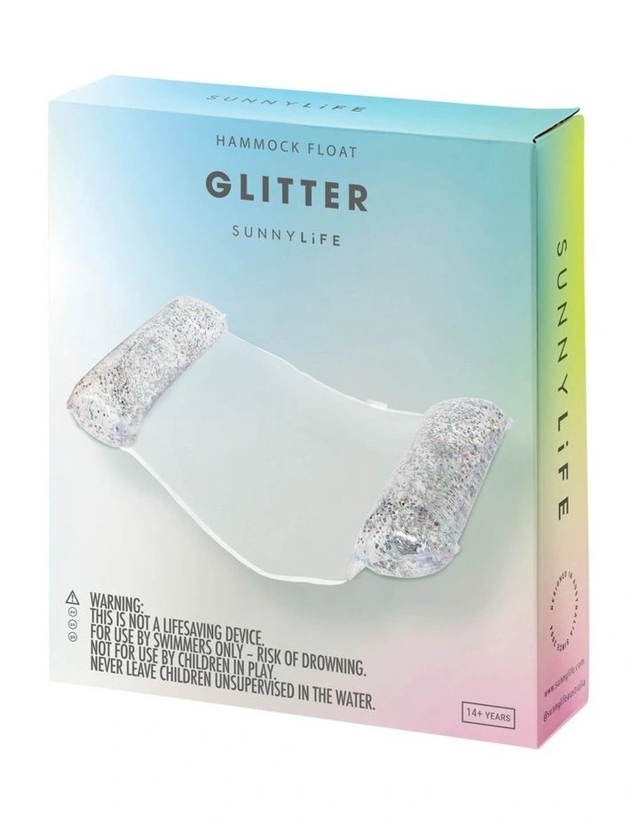 Deals π Sunnylife Hammock Float In Glitter β - Image 4