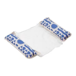 Flash Sale ❤️ Sunnylife Vintage Hammock Float In White/Blue ✨