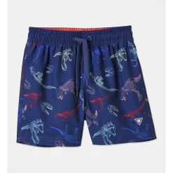 Budget π₯° Milkshake Recycled Woven Boardshort In Navy π―