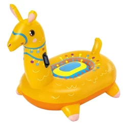 Best Pirce 🌟 Bestway Llama Kiddie Ride-On Yellow 😀