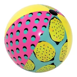 Brand new 💯 Bestway Retro Fashion Beach Ball Multicolour 👍