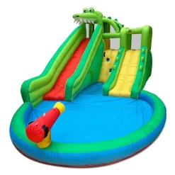 New ❤️ Lifespan Kids Crocadoo Slide & Splash 🎁