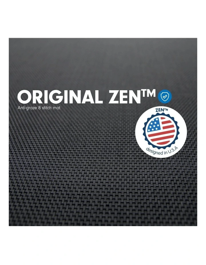 Cheapest π Kahuna Trampoline 6 Ft X 9 Ft Rectangular Outdoor With Mat Pad Net Rainbow π - Image 3