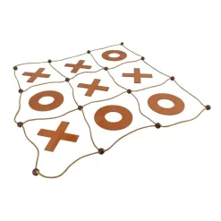 Flash Sale 😉 Jenjo Giant Noughts And Crosses Tic Tac Toe Game Set 💯