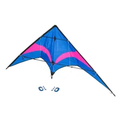 Deals 🎁 Jenjo Stunt Kite Blue & Purple 🧨
