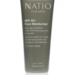 Deals 😀 Natio For Men SPF50+ Face Moisturiser 😍