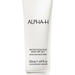 Best Sale 😉 Alpha-H Protection Plus Daily Moisturiser SPF 50+ With Pomegranate Seed Oil Moisturiser ✔️