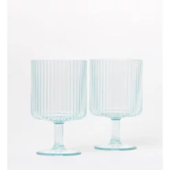 Best reviews of 🎁 Vue Outline Stacking Goblet Set Of 2 🎉