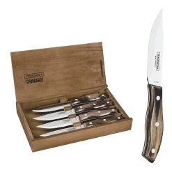 Outlet π€© Tramontina Rio Grande 4 Piece Cutlery Set Brown π