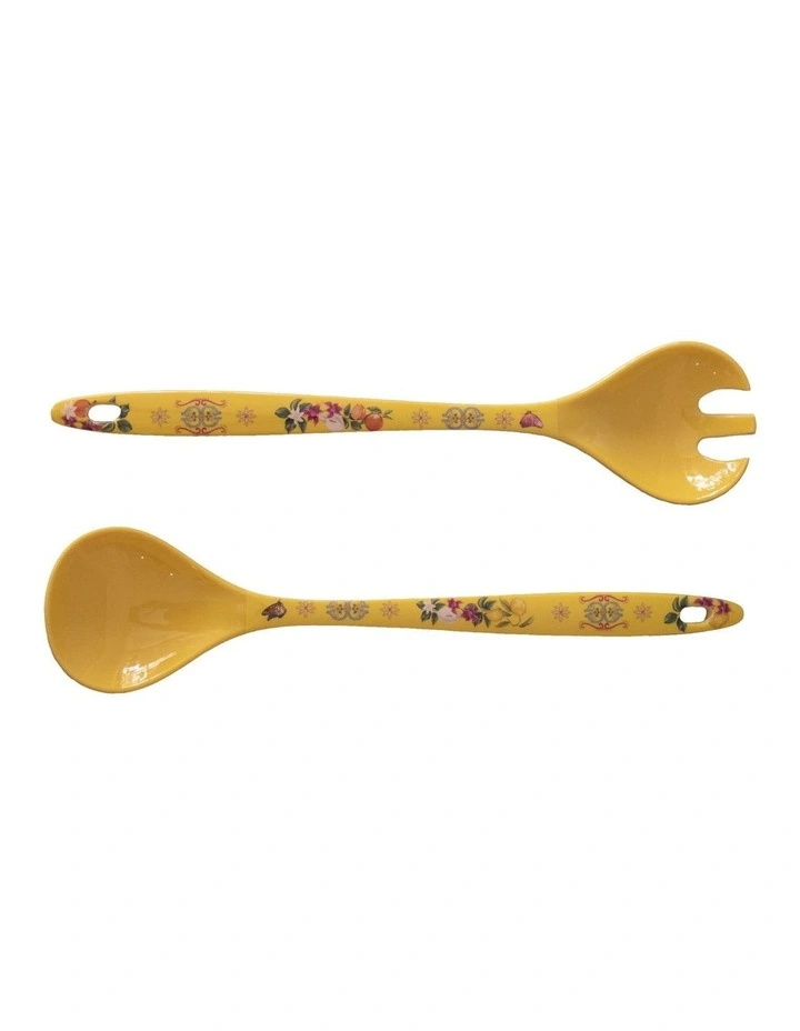 Best deal β€οΈ La La Land Mexican Folklore Salad Servers π€©