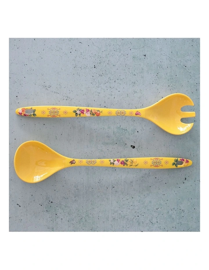 Best deal β€οΈ La La Land Mexican Folklore Salad Servers π€© - Image 2