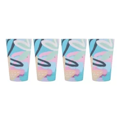 Buy ⌛ Maxwell & Williams Rach Jackson Rock Garden Melamine Tumbler 440ml Set Of 4 👍