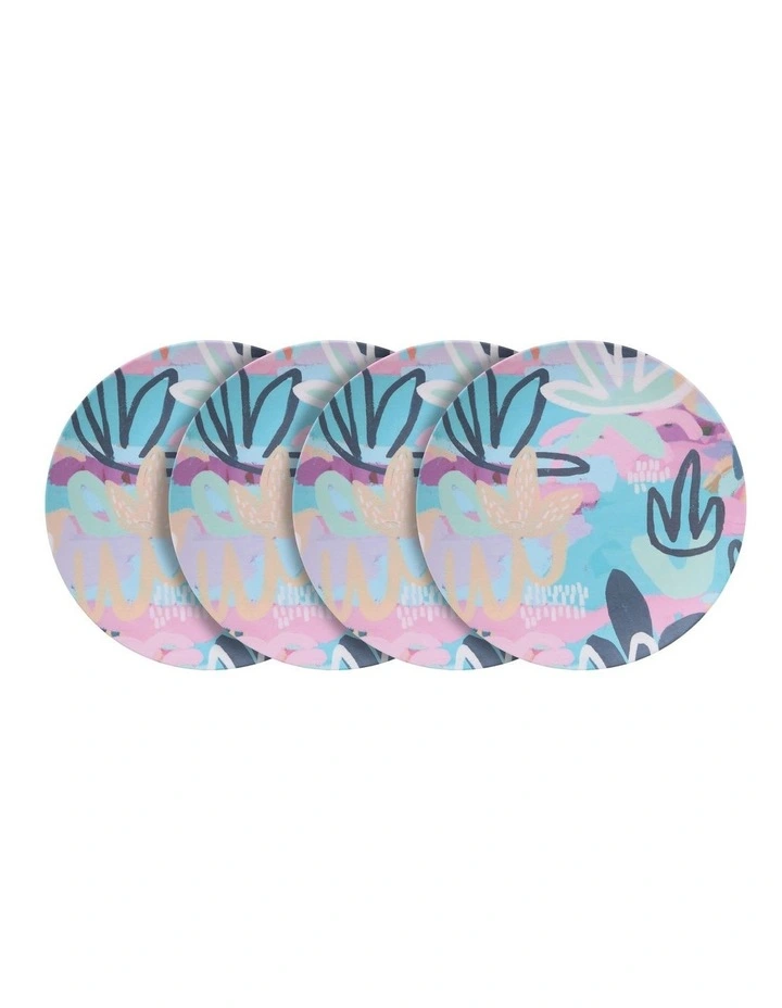 Wholesale π Maxwell & Williams Rach Jackson Rock Garden Melamine Plate 27cm Set Of 4 π§¨