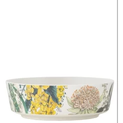 Cheap ❤️ Maxwell & Williams The Blck Pen Golden 🌞 Summer Bamboo Bowl 25x8cm 👏