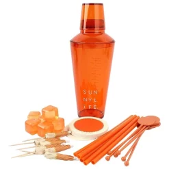 Outlet 🔥 Sunnylife Cocktail Essentials Kit In Orange ⌛