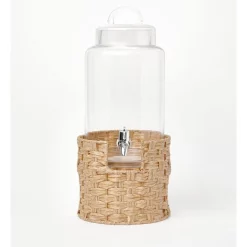 Best Pirce 🎉 Australian House & Garden Burleigh Rattan Drink Dispenser 5L 🔥