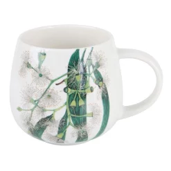 Cheap 😉 Maxwell & Williams The Blck Pen Golden ☀️ Summer Mug 380ml White Eucalyptus ⌛