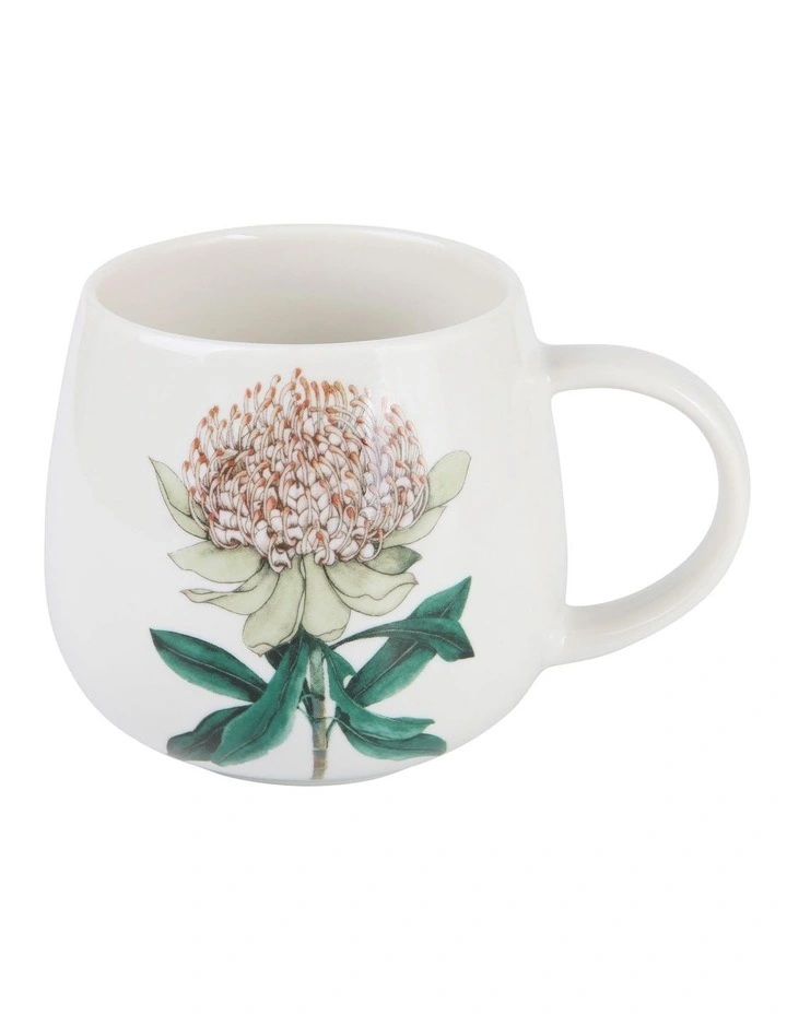 Outlet π Maxwell & Williams The Blck Pen Golden π Summer Mug 380ml Waratah π―