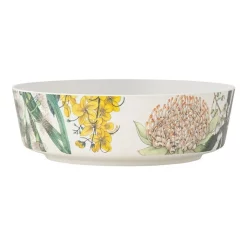 Buy 💯 Maxwell & Williams The Blck Pen Golden 🌞 Summer Bamboo Bowl 20x6.5cm 😉