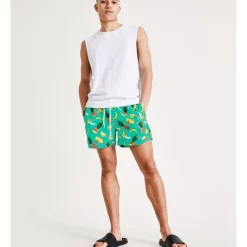 Promo 🥰 Kenji Swim So Fruity Swim Short In Blue 🛒