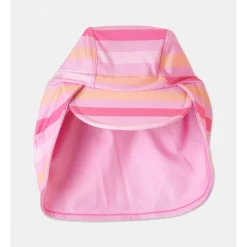 Top 10 ❤️ Sprout Stripe Swim Hat In Pink ✔️