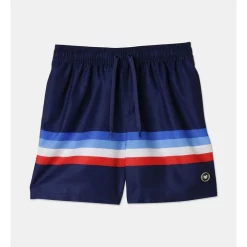 Wholesale 👍 Bauhaus Recycled Woven Boardshort In Navy 😀